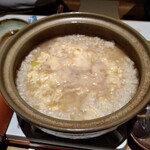 Sushi Mihama - ふぐ鍋の後は雑炊