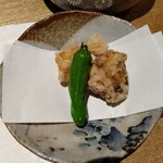 Sushi Mihama - ふぐ唐揚げ