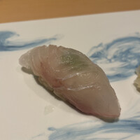 SUSHI BANYA KAI 品川店 - 真鯛