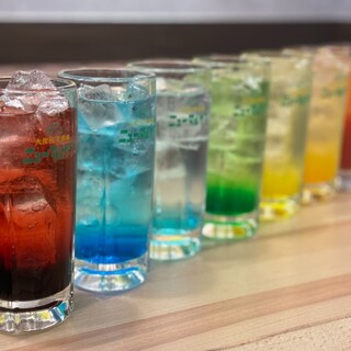 バリエーション豊富！レモンサワーが190円（税込209円）～