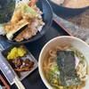 つかさ - 料理写真:天丼&ミニうどん