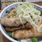 元祖豚丼屋 TONTON - ロース側
