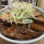 元祖豚丼屋 TONTON - 豚バラ側