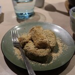 旬菜 いまり - 揚げ生麩のあべかわ