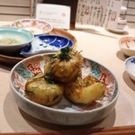 旬菜 いまり - 新じゃがの海苔塩フライ