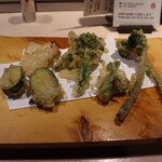 旬菜 いまり - 春野菜天