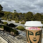 STARBUCKS COFFEE - with 大阪城