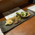 太郎屋 - おばんざいセットおまかせ盛り