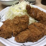 あさや - ヒレかつ