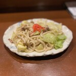 太郎屋 - しめの焼きうどん