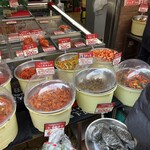 キムチの山田商店 - やまいもは外せません