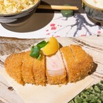 とんかつ食房 厚○ - 