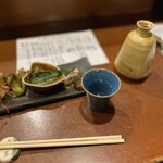 太郎屋 - ぬる燗 絶妙な温度で素敵な味わい