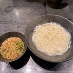 戸隠さつま庵 - 釜揚げうどん(800)