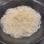 戸隠さつま庵 - やわふわ うどん