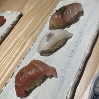THE SUSHI GINZA 極 - 2回目のまぐろとイカ