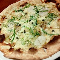 マーケットレストラン AGIO ルミネ横浜店 - カペサンテ⭐️甘〜いホタテとキリッと九条ネギ⭐️ディルの爽やかなアクセント♫
