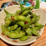 Takenawa - 枝豆ペペロンチーニ