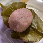 明石屋 - 桜餅