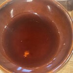 定越食堂 - 味変その3(ポン酢)