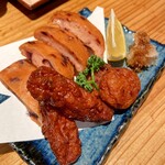 たけなわ - さつま揚げ盛合せ