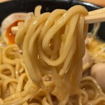 横浜家系ラーメン 喜夢家 - 麺リフト