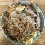 ラーメン 工藤 - 塩ラーメン＋ゆで玉子