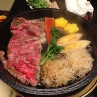 人形町今半 名古屋ミッドランドスクエア店 - 季節のすき焼