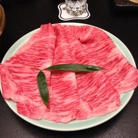 人形町今半 名古屋ミッドランドスクエア店 - 季節のすき焼（お肉）
