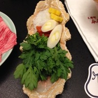 人形町今半 名古屋ミッドランドスクエア店 - 季節のすき焼（野菜）