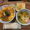 定食 ほげ - 牛とじ丼