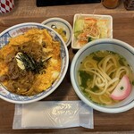 定食 ほげ - 牛とじ丼