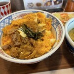 Teishoku Hoge - 牛とじ丼