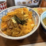 定食 ほげ - 牛とじ丼