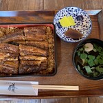 うなぎ 膳 - うな重(特上)   3600円