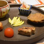 赤坂 鮨 天ぷら 祇園いわい - 