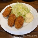 中華 シゲ - カキフライ