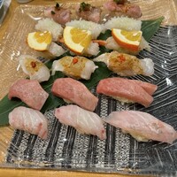 やま中 オリエンタルホテル福岡 博多ステーション店 - 寿司お任せ