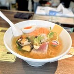 塩生姜らー麺専門店 MANNISH - 