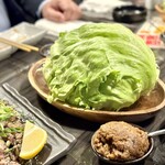 博多中洲 ぢどり屋 松山店 - ○肉みそレタス様