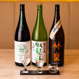 配合酒味的日本酒杯