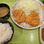 とんかつ大将 - ヒレカツ2枚 定食