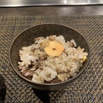 Teppan Dining L’ajitto - ガーリックライス