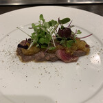 Teppan Dining L’ajitto - ローストビーフ