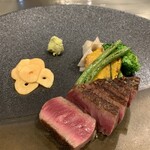 Teppan Dining L’ajitto - 宮崎牛ヒレステーキ