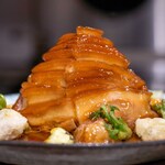 中華ダイニング 一途一心 - 2024.3 金牌扣肉（豚角煮の宝塔仕立て）