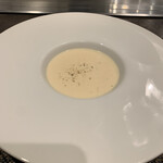 Teppan Dining L’ajitto - 玉ねぎスープ