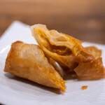 中華ダイニング 一途一心 - 2024.3 ウニ豆乳春巻き