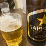 増田家 - 先ずは瓶ビール\(//∇//)\