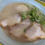 味心 - 煮卵ラーメン